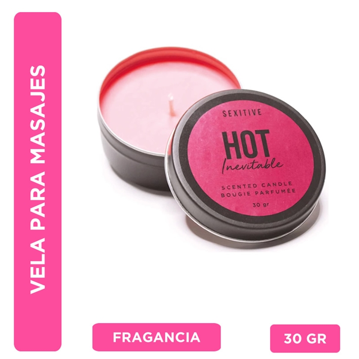 Vela para masajes con permufe InevitableEAN: 9520043460818